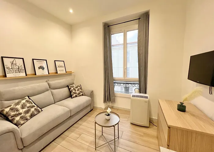 Sydney - Jean Medecin - La Riviera Lcd Apartmán *