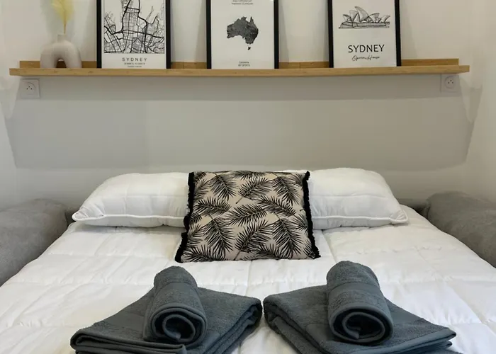 Sydney - Jean Medecin - La Riviera Lcd Apartman Nizza